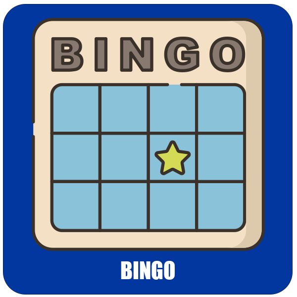 bingo button