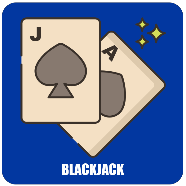 blackjack button
